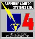 sapphire controls ltd sapphire 4 logo