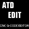 ATD EDIT is a CNC G-code program editor